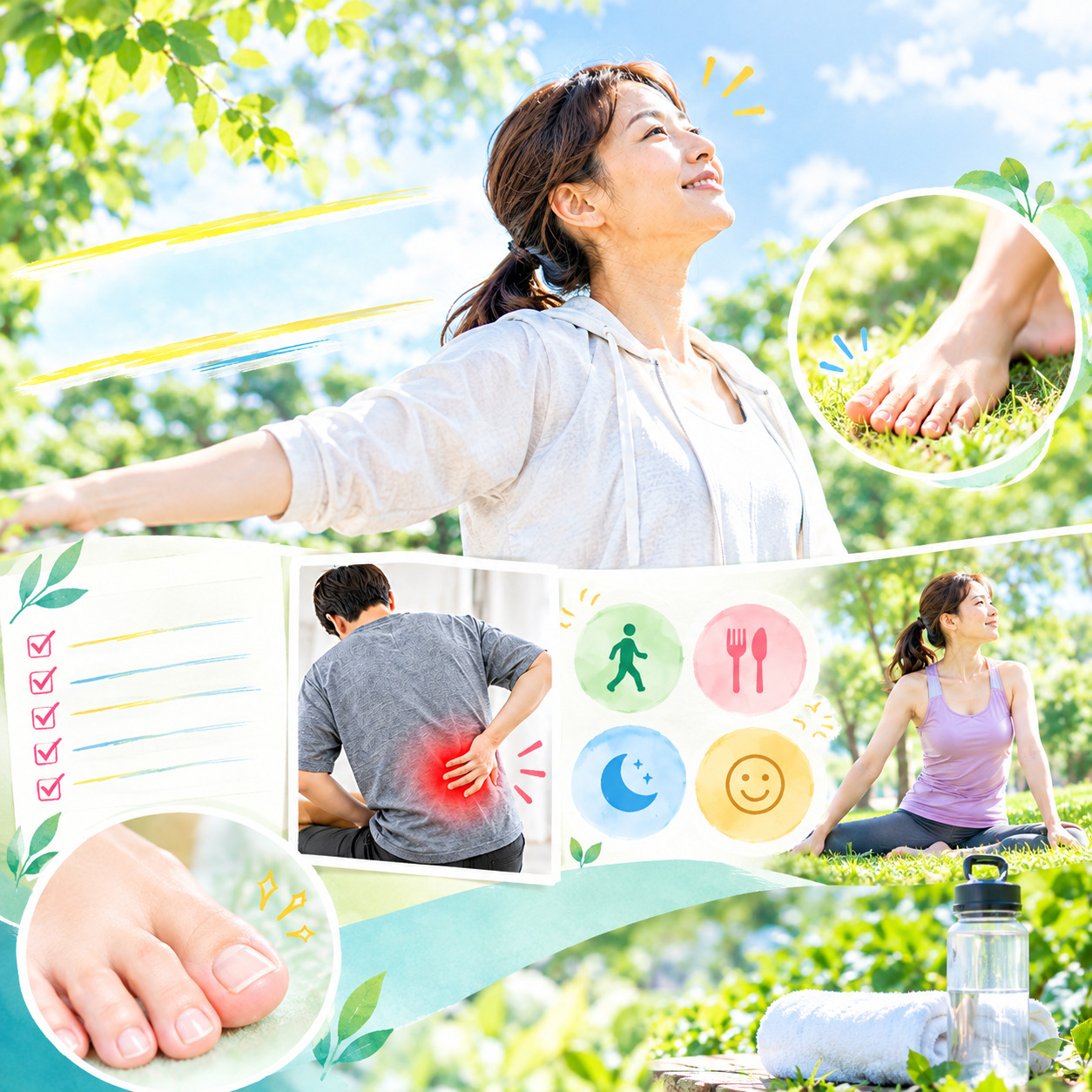 腰痛を「腰だけの問題」と考えない。整体師が考える、本当の腰痛対策 画像