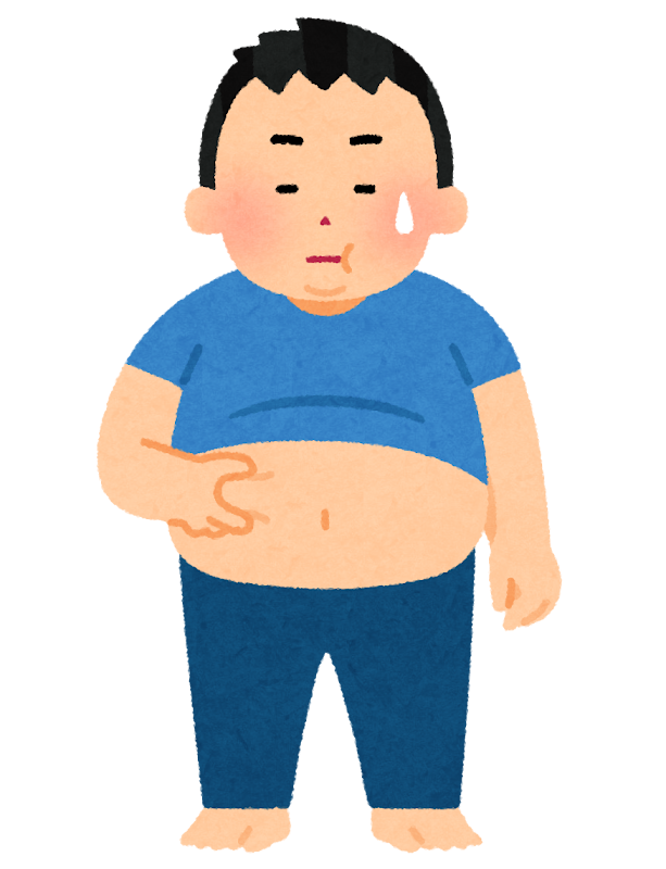 肥満で本当に後悔すること 画像