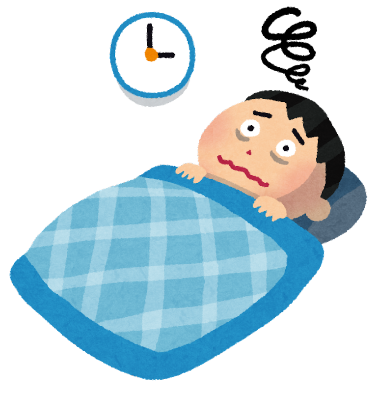 眠れない日本人になっていませんか? 画像